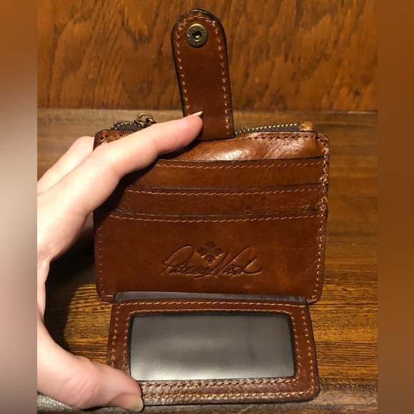 NWT-Patricia Nash-SET-European Map-Carisbrooke Satchel & Cassis ID Case-$248 - Picture 15 of 16